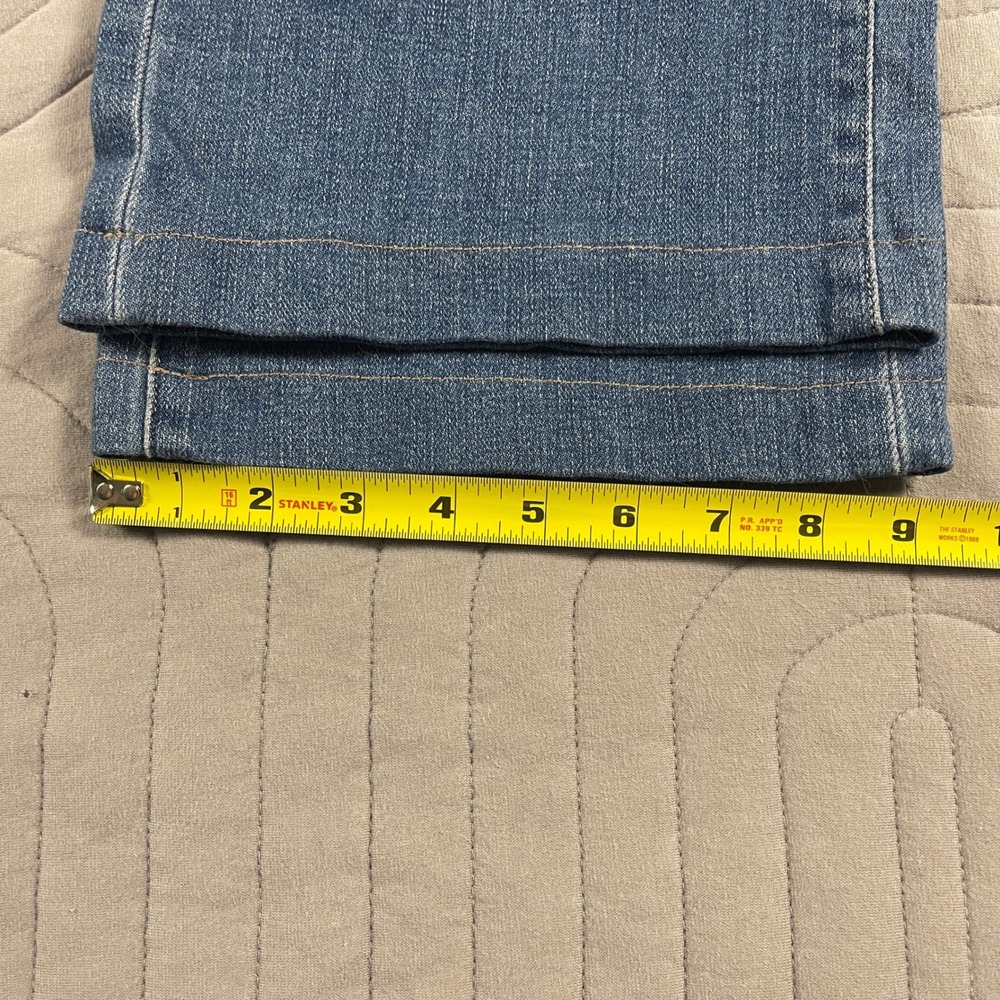 LAgence Clayton High Rise Wide Leg Jeans Womens 27 Blue Stretch Denim USA - Picture 4 of 11